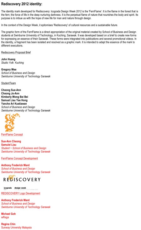 Microsoft Word - Rediscovery 2012 identityAMENDEDdocx.docx