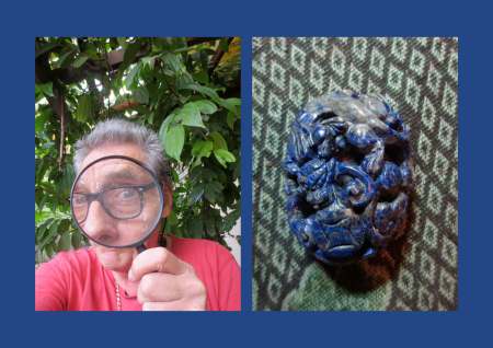 LAPIS BLUE I SEE YOU