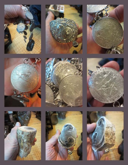 SILVER PETRIFIED WOOD