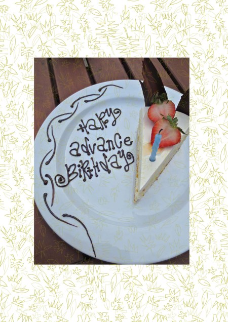 THE LAST RESORT BIRTHDAY one candlecopy