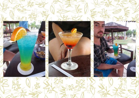 THE LAST RESORT BLUEdrinks