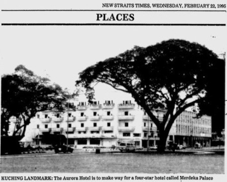 AURORA FEB 95 STRAITS TIMES
