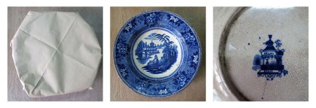 BLUE PLATE