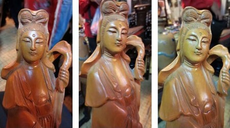 wooden guanyin 32