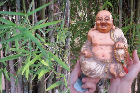 BAMBOO BUDDHA
