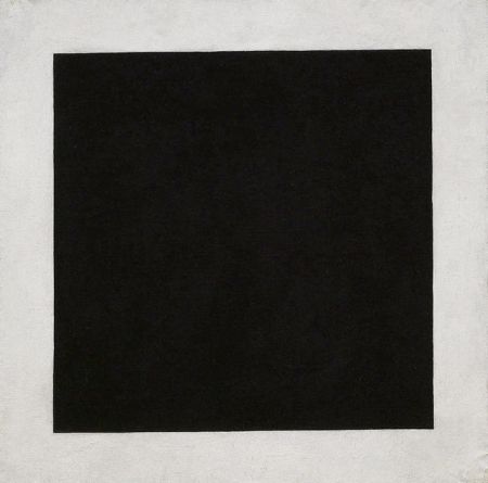 Black Square, around 1923. Oil on Canvas, 106 x 106 cm Sch-9484.