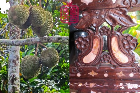 K'CHING-DURIAN-MELON