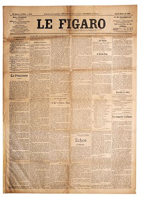 Le Figaro, Le Futurisme (1909)